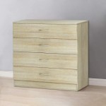 (Elm, 180cm) Chen's Sliding Mirrored Wardrobe with Drawer Cabinet